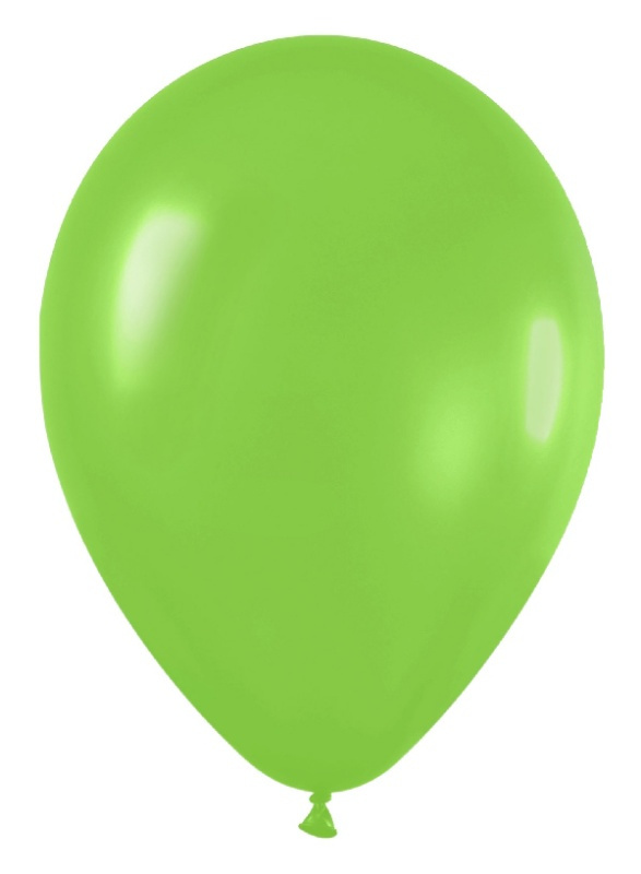 Bolsa 100 Globos R-5 Verde Lima