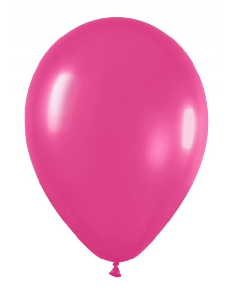 Bolsa 100 Globos R5 Fucsia metal