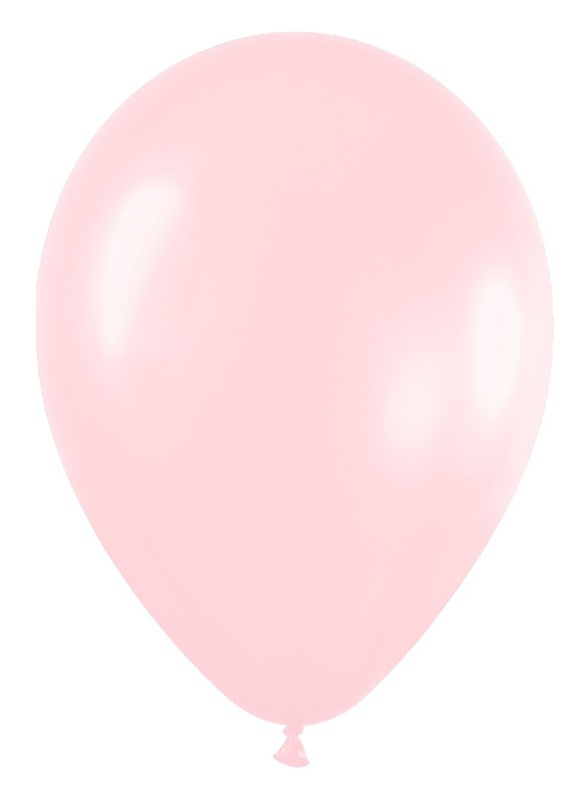 Bolsa 100 Globos R-5 Satinado Rosa