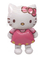 Globo Foil Hello Kitty Figura
