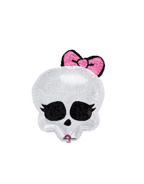 Globo Foil Calavera Monster High