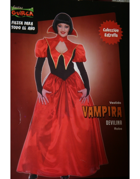 Disfraz Vampira Adulta