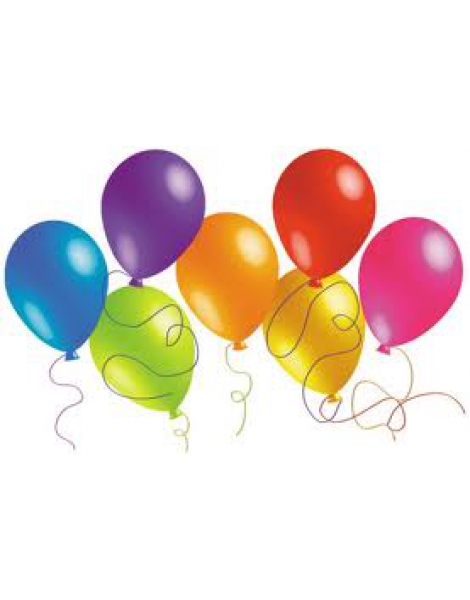 Bolsa 100 Globos 75cm Per. Surtidos