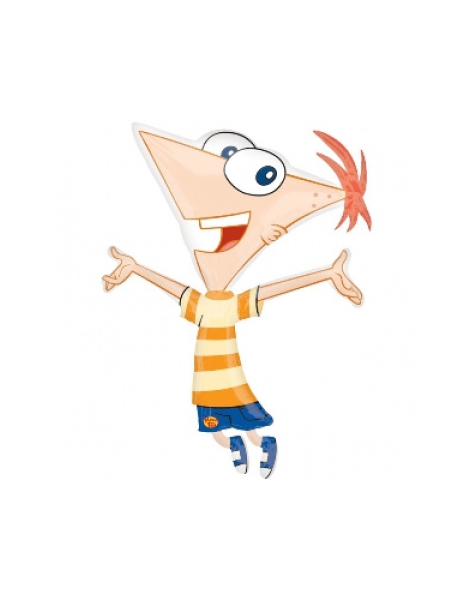Globo Foil Phineas And Ferb