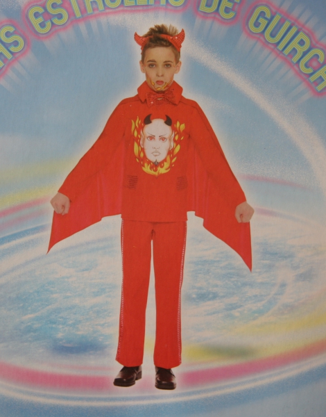 Disfraz Demonio Rojo Infantil