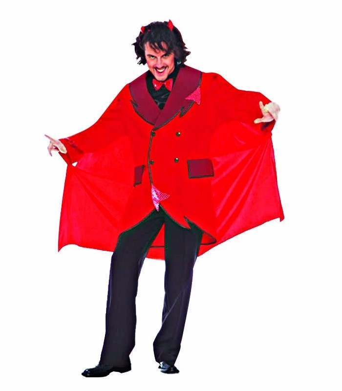 Disfraz Demonio Chaqueta eco