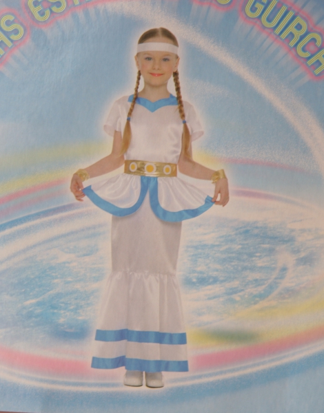Disfraz Griega Infantil 4/6 AÑOS ECO