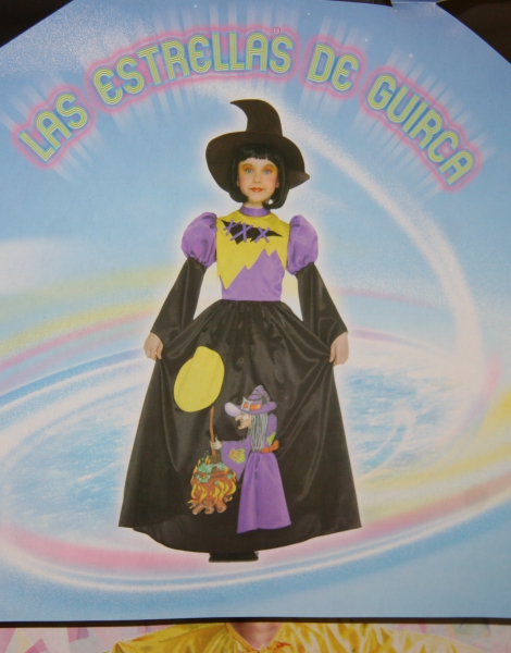 Disfraz Bruja Infantil Eco