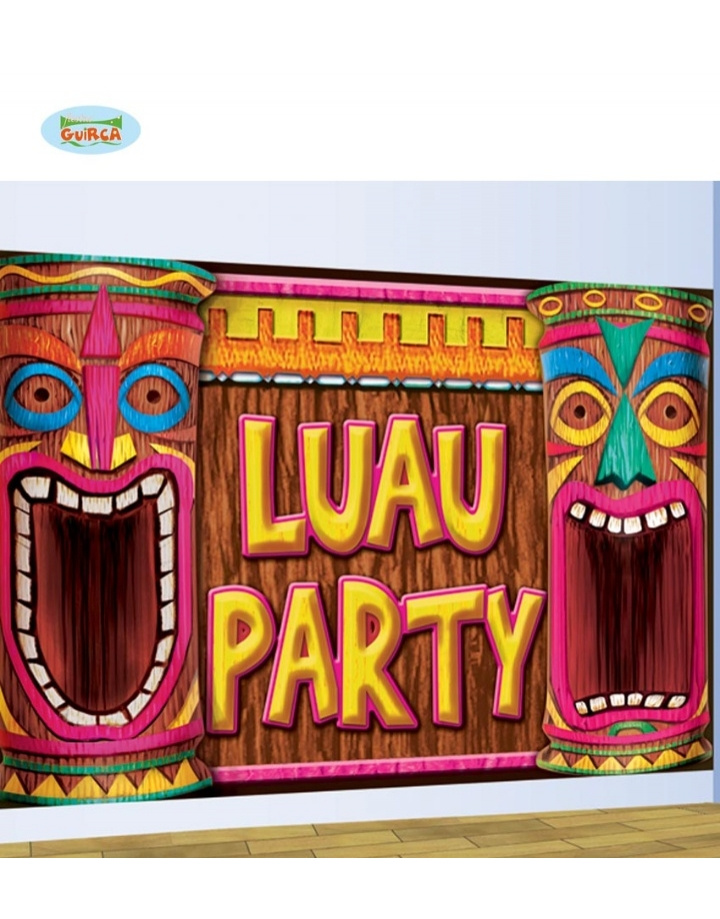Decoracion Pared Luau 75x120 Cm oferta