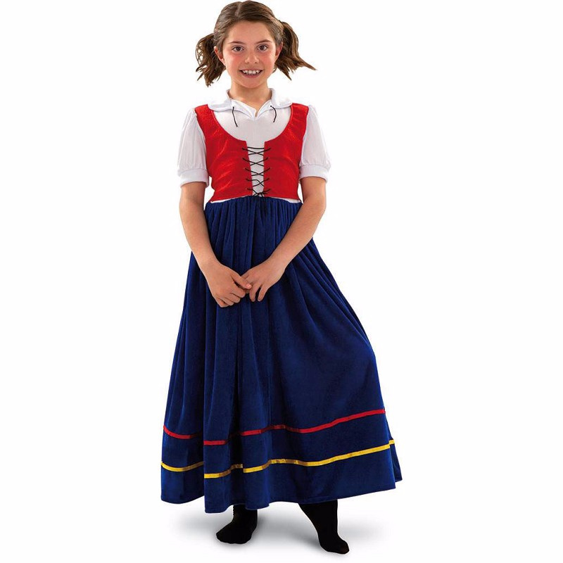 Disfraz mesonera niña 5/6 años oferta