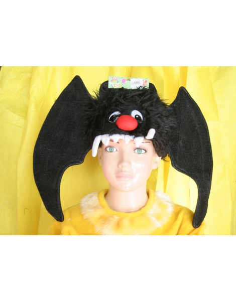 Gorra Murciélago Negro