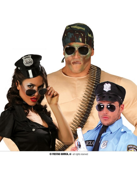 Gafas Policía