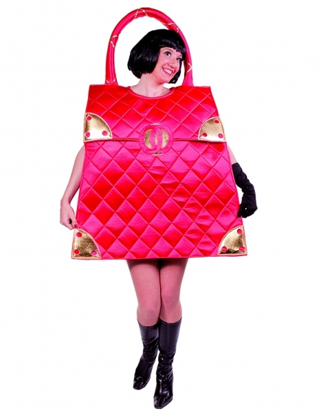 Disfraz Bolso Rojo Adulto