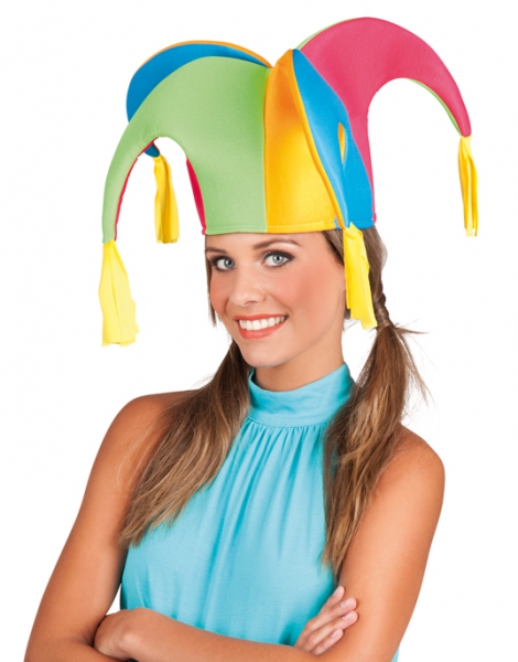 Sombrero BufÓn Colorines Adulto