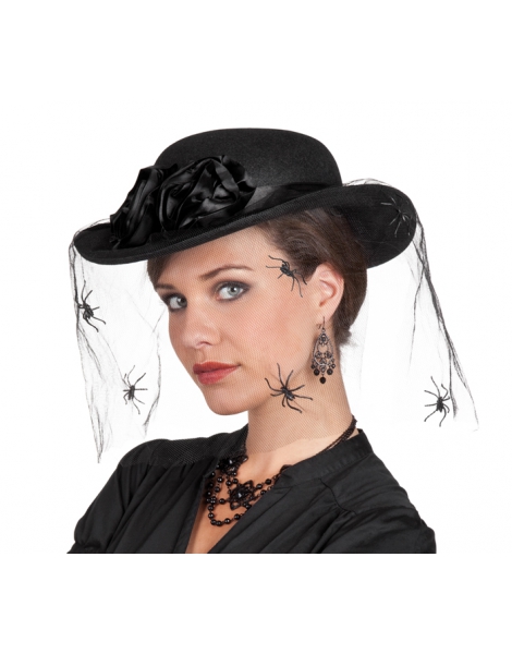 Sombrero Viuda De La AraÑa
