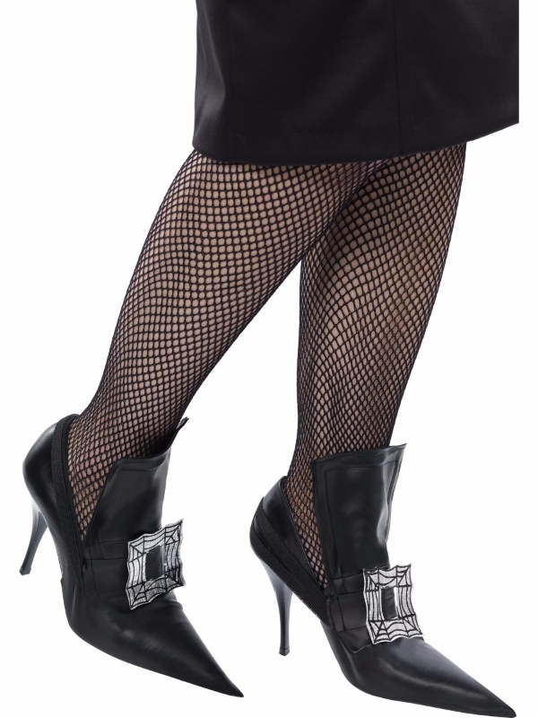 Adorno Cubrezapatos Bruja Negro