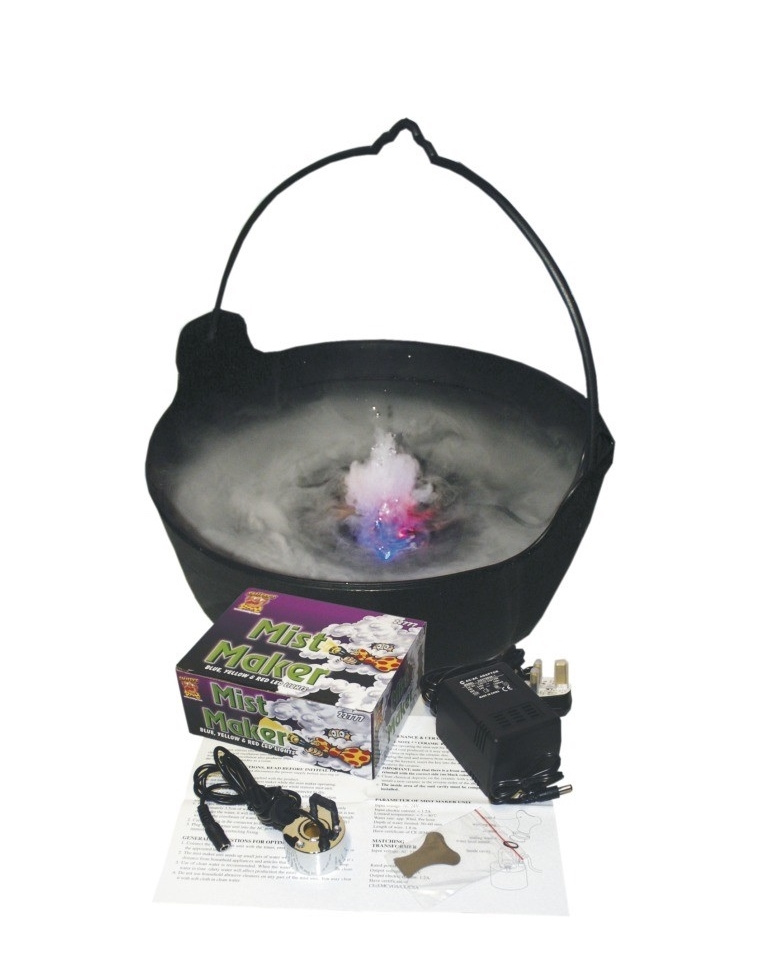Maquina de humo Crea Niebla con luz LED