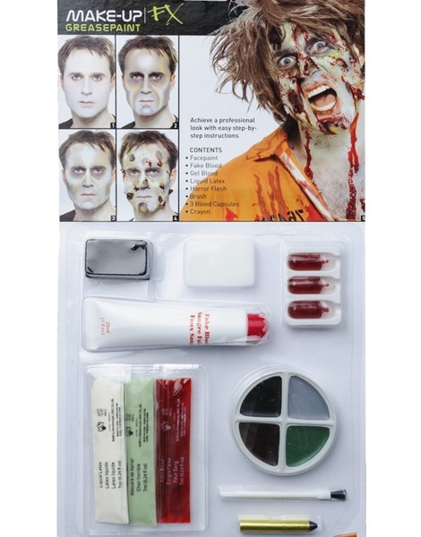 Kit Zombie Horror FX-Látex