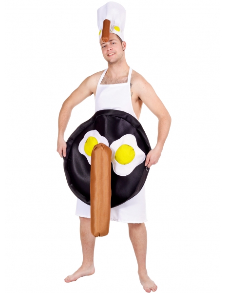 Disfraz Huevos al Gusto Adulto