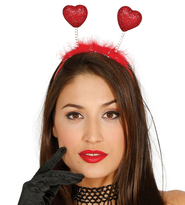 Diadema Corazones