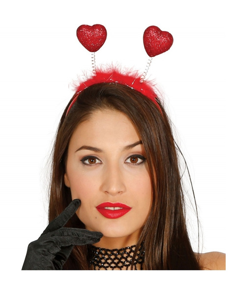 Diadema Corazones