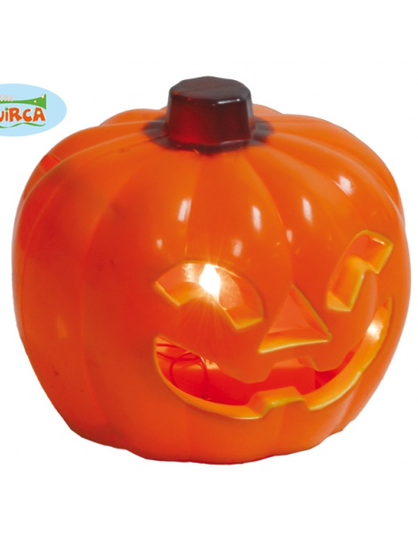 Calabaza Con Luz 10 Cm