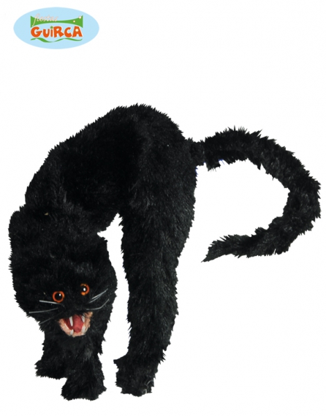 Gato Halloween 34 Cm
