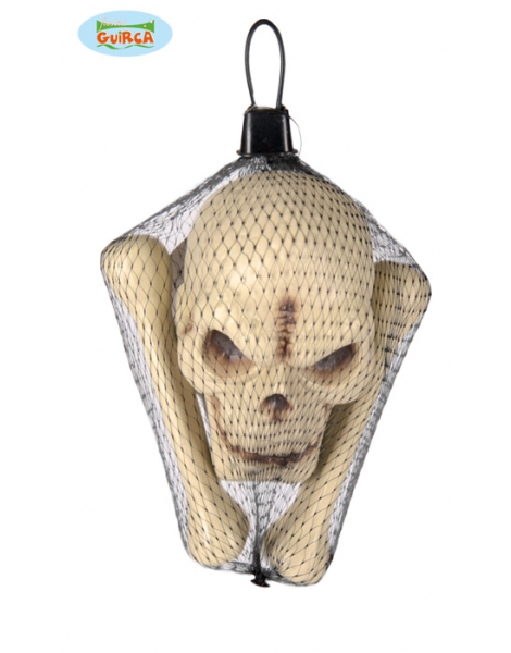 Bolsa Calavera Y Huesos