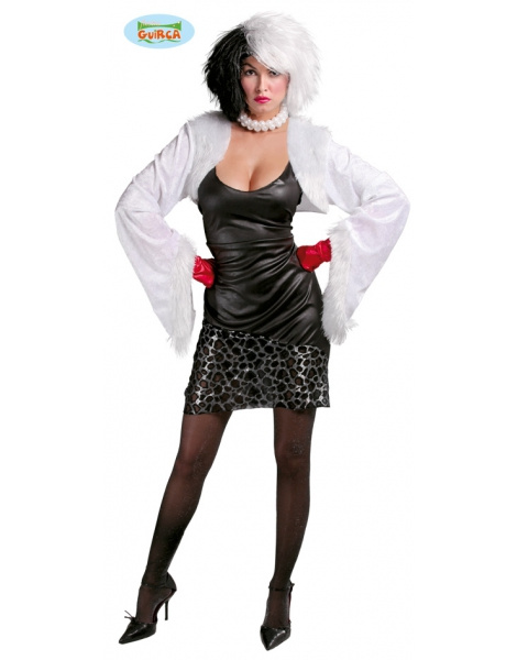 Traje Malvada Villana Woman