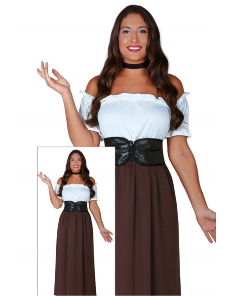 Disfraz Posadera para mujer