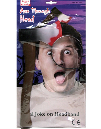 Diadema Hacha Para Cabeza