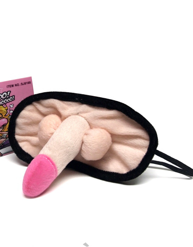Antifaz De Tela Con Pene