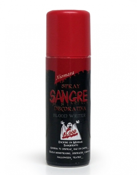 Spray Sangre Decorativa 83 Ml