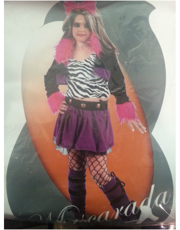Disfraz Vampiresa Monster Infantil
