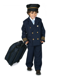 piloto de aviacion infantil