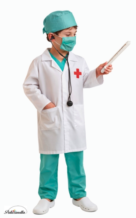 Fato médico infantil