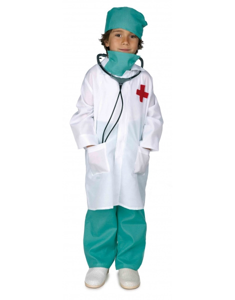 Disfraz Médico infantil