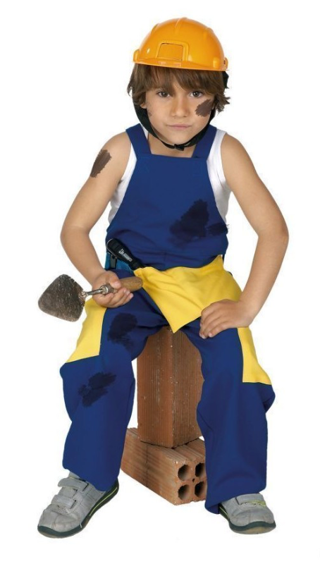 Traje de trabalho infantil