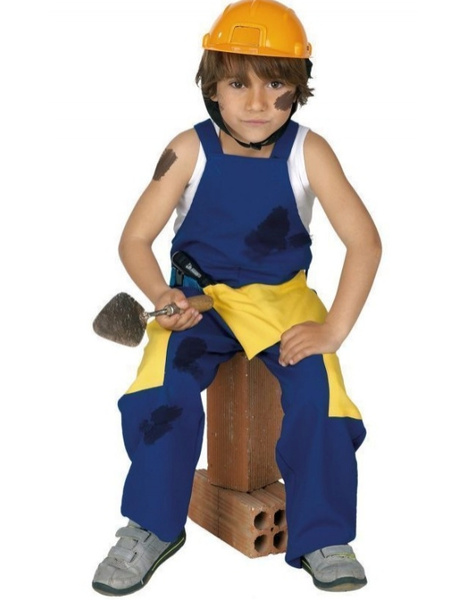 Traje de trabalho infantil