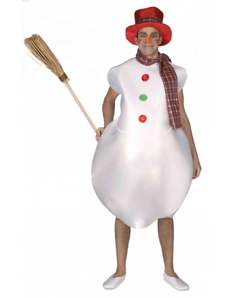 Disfraz Muñeco de Nieve adulto