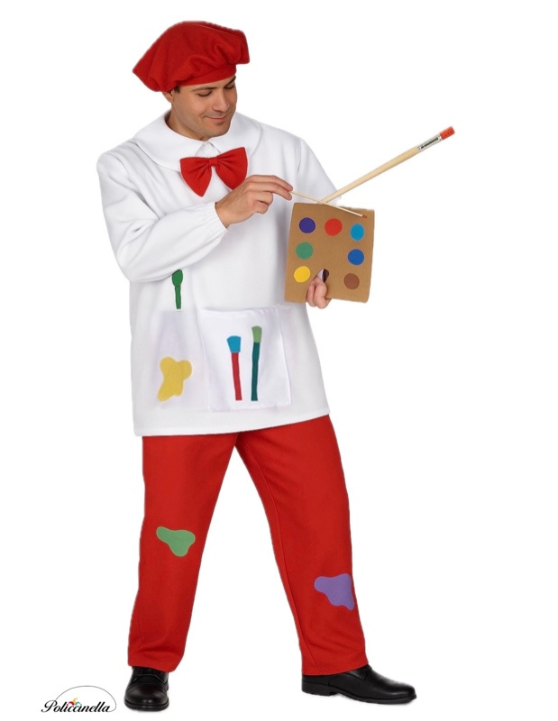 Pintor Adulto Traje