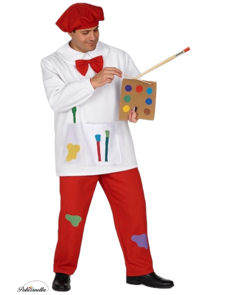 Pintor Adulto Traje