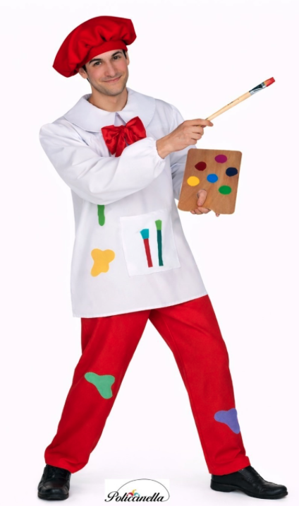 Pintor Adulto Traje