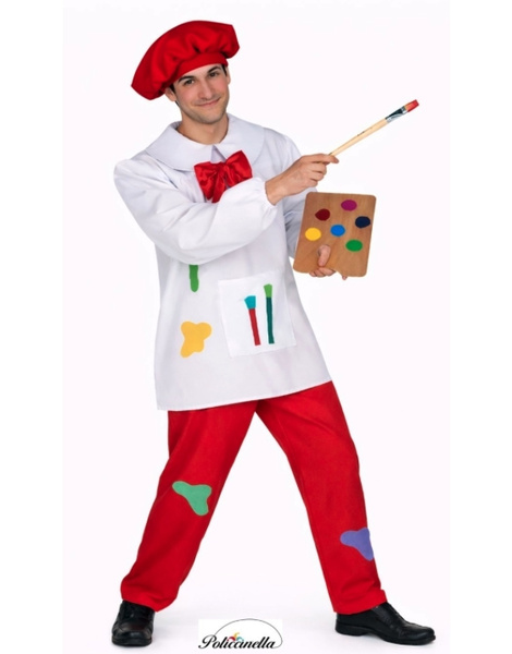 Pintor Adulto Traje