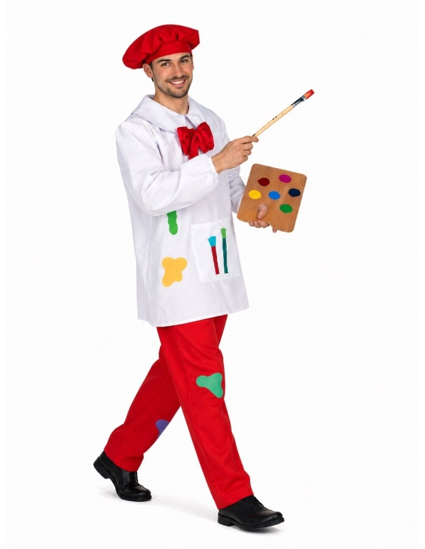 Disfraz Pintor adulto