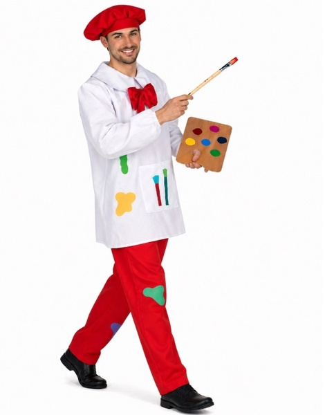 Disfraz Pintor adulto