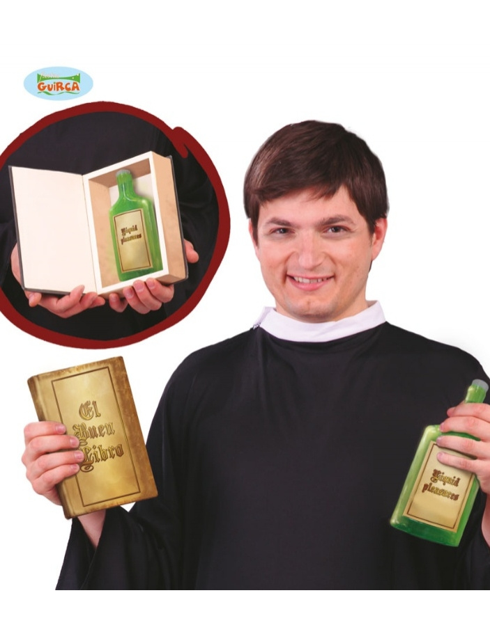 Libro Cura Con Botella