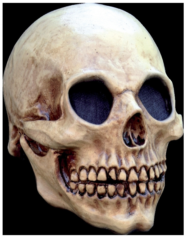 Head Skull Máscara Látex