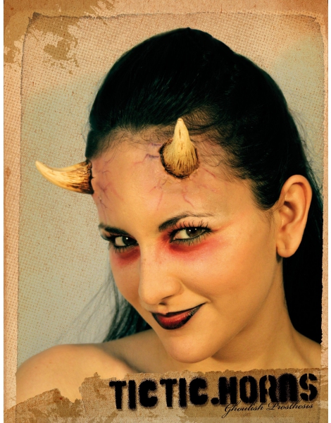 Tic Tic Cuernos Mujer Horns FX