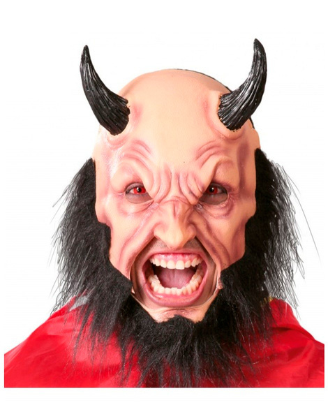 Careta Diablo Mov. Mand